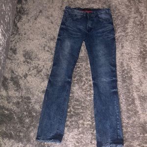 Boys distressed jeans size 16